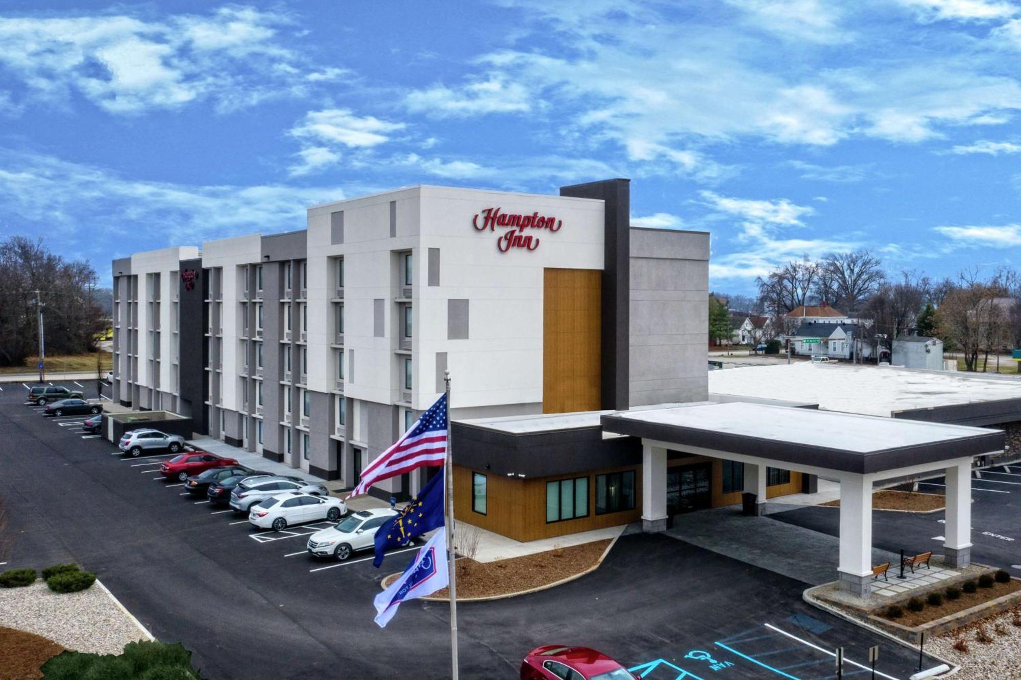 Hampton Inn New Albany Louisville West Kültér fotó