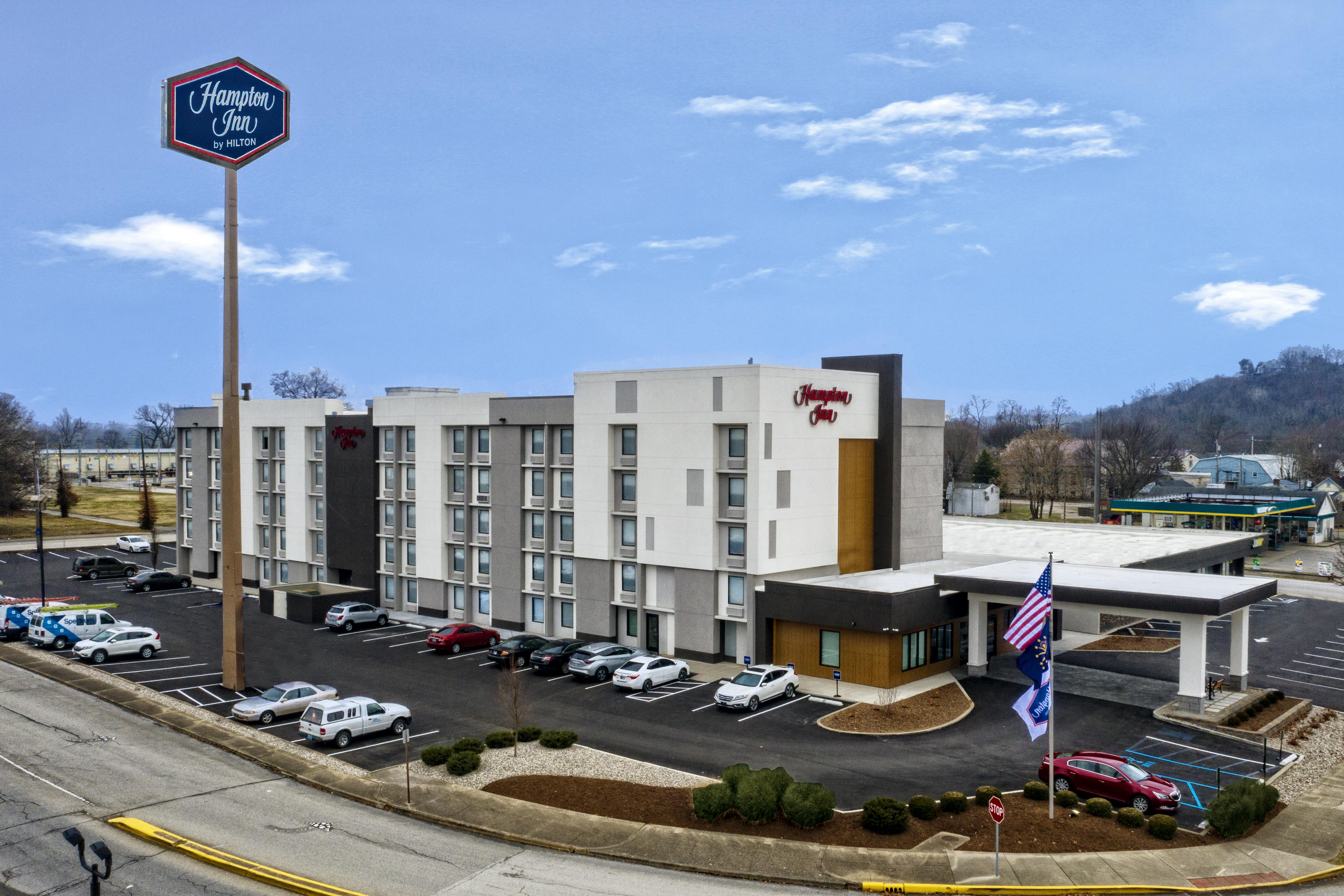 Hampton Inn New Albany Louisville West Kültér fotó