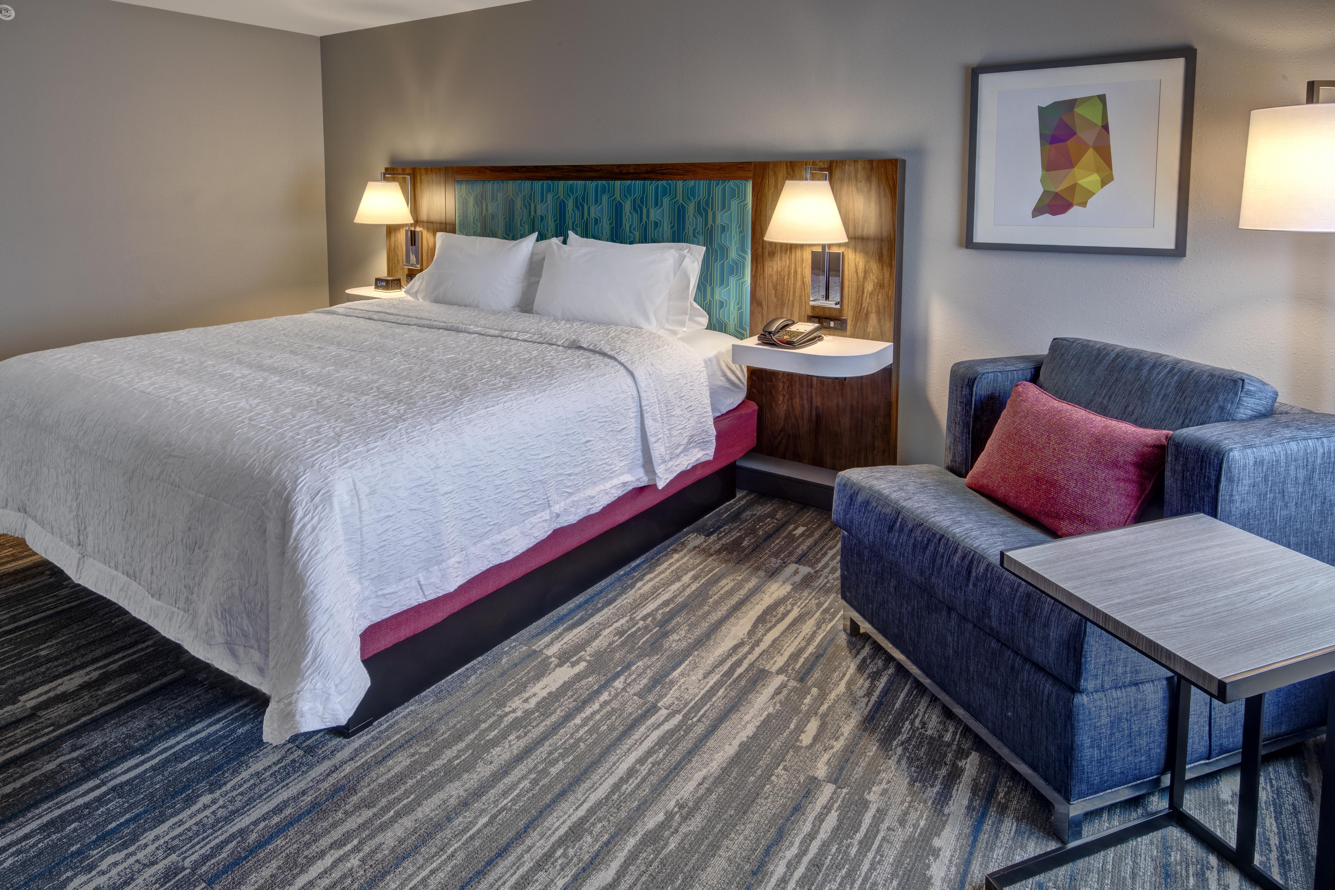 Hampton Inn New Albany Louisville West Szoba fotó